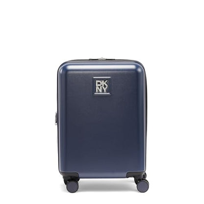 DKNY On the Go 21" Hardshell Lightweight Expandable Carry-On Luggage with Spinner Wheels,Navy - color: Navy, size: 21" Carry-On Luggage
