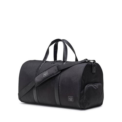 Herschel Unisex Novel Duffle - color: Black Tonal, size: Carry-on - 26.5L
