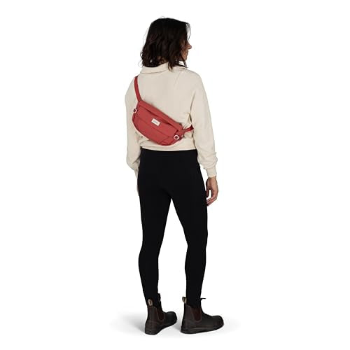 Osprey Arcane Hip Fanny Pack, Red Pampas - color: Red Pampas