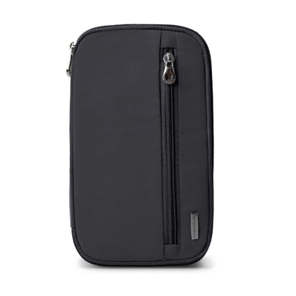 Travelon RFID Blocking Family Passport Wallet - color: Black