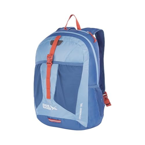 Eddie Bauer Stowaway Packable Backpack - Coast Blue, 30L - color: Coast Blue, size: 30L
