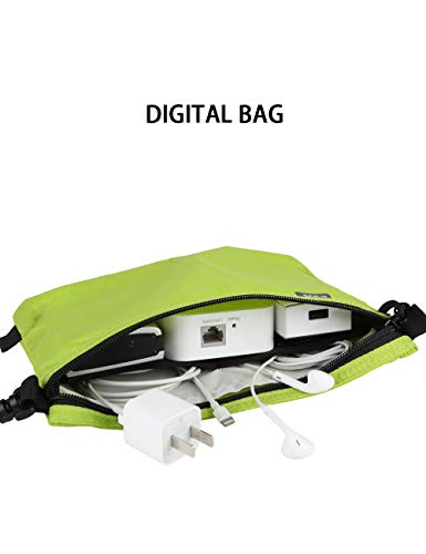GOX Travel Small Toiletry Bag - color: Green