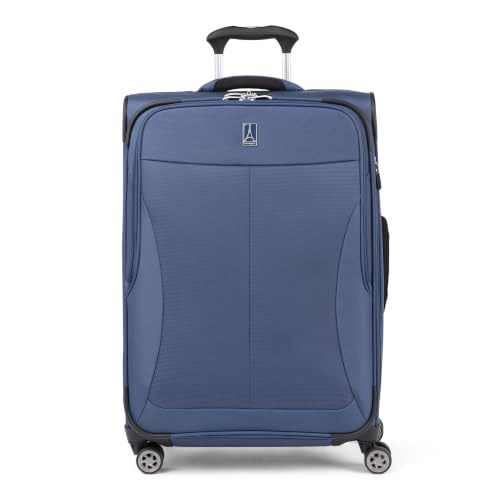 Travelpro Softsided 3PC Expandable Luggage (20/25/29), TSA Lock, Ocean Blue - color: Ocean Blue, size: 3-Piece Set (20/25/29)
