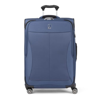 Travelpro Softsided 3PC Expandable Luggage (20/25/29), TSA Lock, Ocean Blue - color: Ocean Blue, size: 3-Piece Set (20/25/29)
