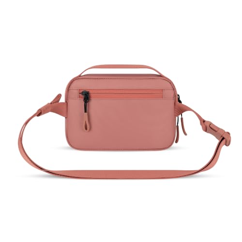 Sherpani Hyk, Small Sling Bag, Lightweight Travel Fanny Pack - color: Desert