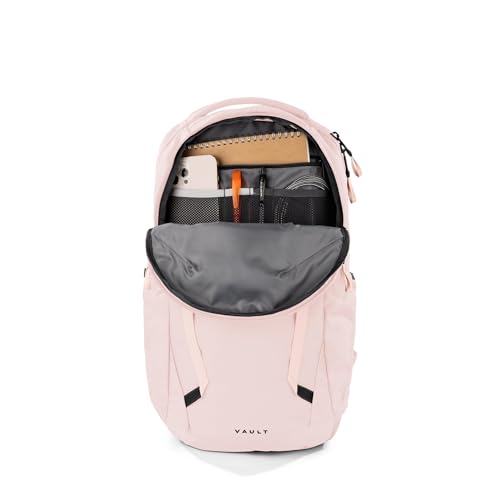 The North Face Women's Vault Everyday Backpack, Pink Salt, One Size - color: Pink Salt