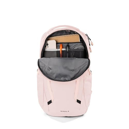 The North Face Women's Vault Everyday Backpack, Pink Salt, One Size - color: Pink Salt