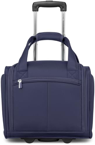 15" Under Seat Bag, Navy - color: Navy