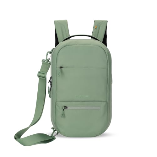 Sherpani Camden Pro Convertible Laptop Backpack (Olivine) - color: Olivine