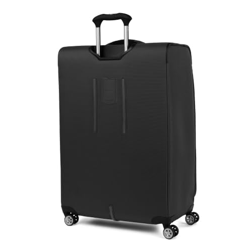 Travelpro 29" Softsided Checked Luggage, Expandable, TSA Lock, Jet Black - color: Jet Black, size: 29-Inch Checked-Large