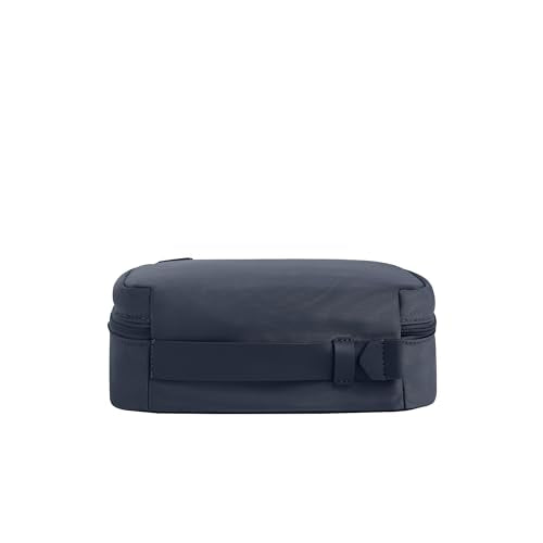 Away Small Toiletry Bag, Waterproof Travel Toiletry & Cosmetic Organizer - color: Navy Blue