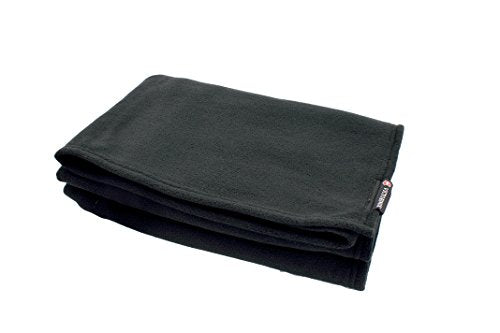 Victorinox Deluxe Travel Blanket, Black/Red Logo, One Size