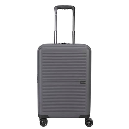 TRIPS AXIS 2-Piece Hardside 8-Wheel Spinner Luggage Set: 20" Carry-On & 28" Checked Suitcase Size Luggage, Asphalt - color: Asphalt, size: 2PC SET(CARRY ON+ LG CHECK)