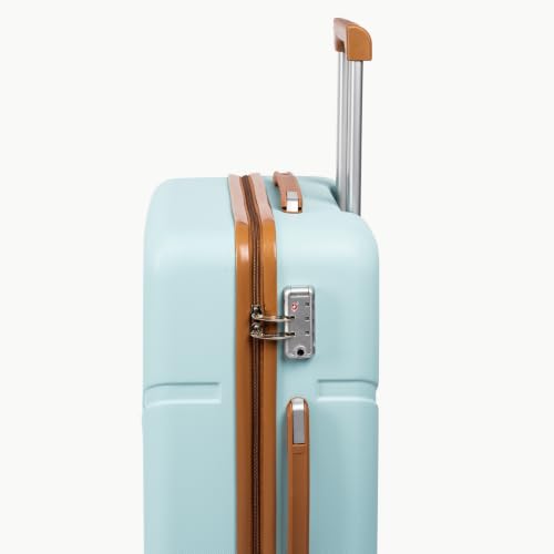 Cosbarn Luggage Sets, Durable 20,24,28 inch Suitcase Sets With Wheels - color: MintGreen