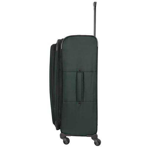 Sharper Image Odyssey 29" Expandable 8-Wheel Spinner Large Checked Luggage Suitcase, Scarab - color: Scarab, size: Large Checked