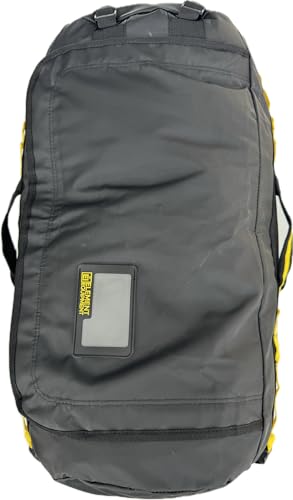 Element Equipment Trailhead Duffel Bag Shoulder Straps Waterproof Black/Yellow Medium - color: Black/Yellow, size: Medium 51 Liters