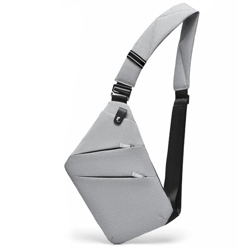 Anti Theft Travel Bag, Travel Anti Pickpocket Purses - color: Grey