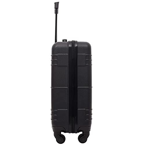 Travelers Club 22" Richmond Spinner Carry-On Luggage, Black - color: Black