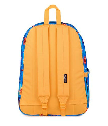 JanSport SuperBreak Plus Backpack - color: Daydream Floral