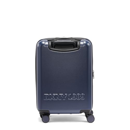 DKNY On the Go 21" Hardshell Lightweight Expandable Carry-On Luggage with Spinner Wheels,Navy - color: Navy, size: 21" Carry-On Luggage