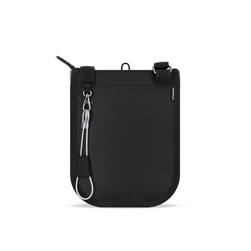 Sherpani Prima, RFID Anti-Theft Crossbody for Women - color: Black Obsidian