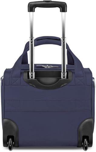 15" Under Seat Bag, Navy - color: Navy