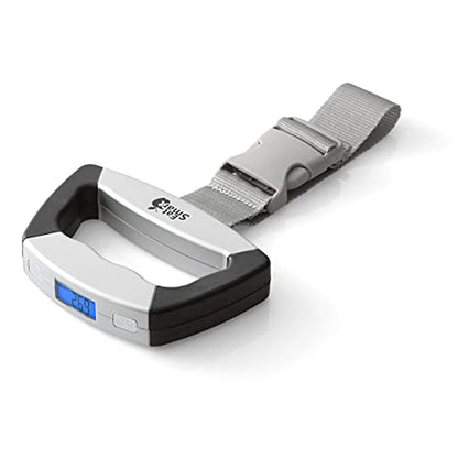 Eat Smart Luggage Scales - color: 실버