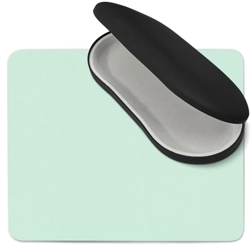 Eyeglasses Cases for Glasses, Clip-on, Sunglasses, Reading Glasses - color: Black