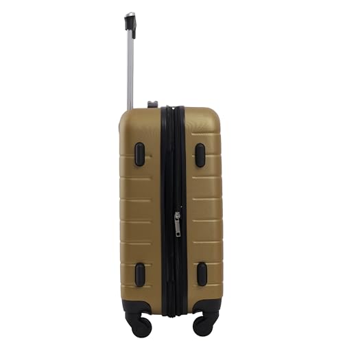 Wrangler Smart Spinner Hardside Luggage, 2 Piece Set, Wood Thrush - color: Wood Thrush, size: 2 Piece Set