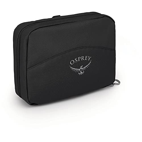 Osprey Daylite 걸이식 세면도구 키트, 블랙 - color: 블랙.