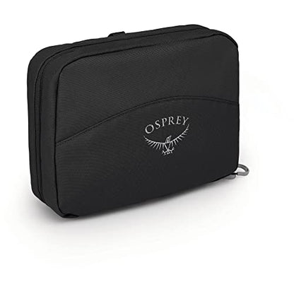 Osprey Daylite 걸이식 세면도구 키트, 블랙 - color: 블랙.