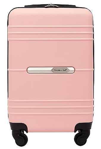 Travelers Club 22" Richmond Spinner Carry-On Luggage, Rose Gold - color: Rose Gold
