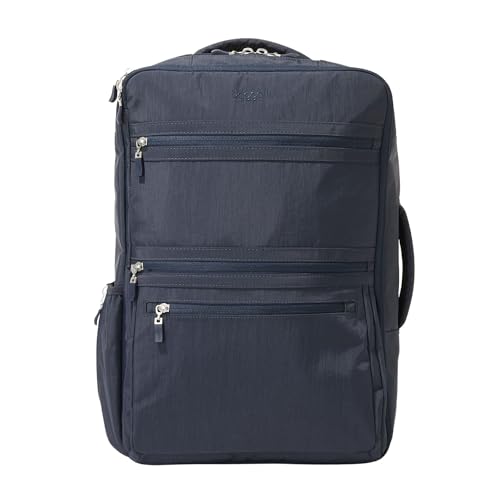 Baggallini Modern Convertible Travel Backpack - color: French Navy