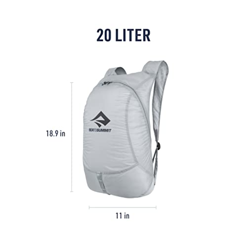 Sea to Summit Ultra-Sil Ultralight Day Pack, 20-Liter - color: Highrise Grey