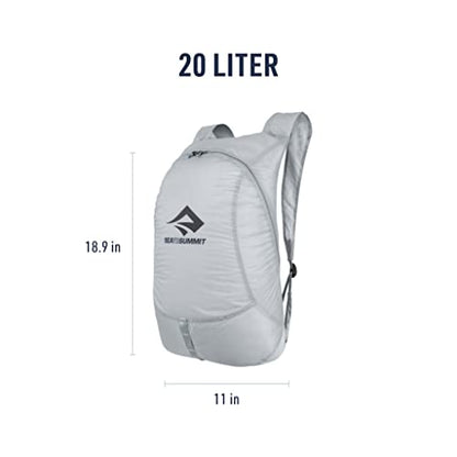 Sea to Summit Ultra-Sil Ultralight Day Pack, 20-Liter - color: Highrise Grey