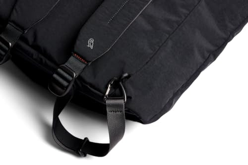 Bellroy Lite Totepack 18L, Lightweight Tote Backpack - Black - color: Black