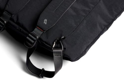 Bellroy Lite Totepack 18L, Lightweight Tote Backpack - Black - color: Black