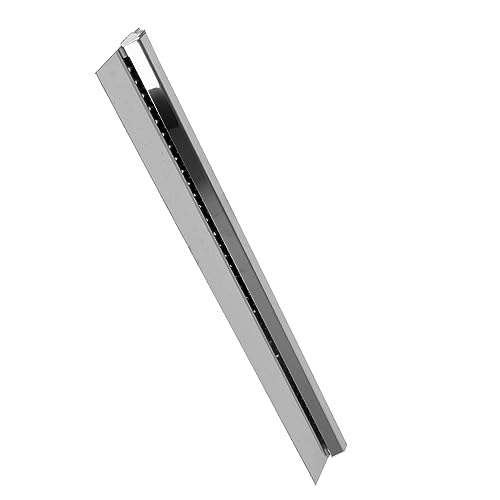 TrueCraftware- 18" Stainless Steel No Clip Check Holder Ticket Rack-Order Rack Receipt Bill Clipless Display Rail for Restaurant Kitchen Bar Cafe - size: 18 Inch