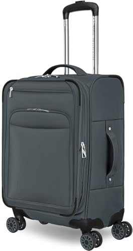 Expandable Spinner, 20-Inch Spinner Carry-On, Steel - color: Steel, size: 20-Inch Spinner Carry-On
