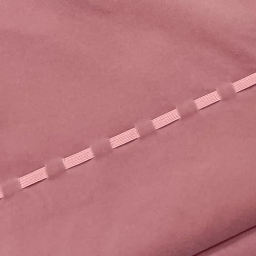 UnionPlus Travel Necklaces Roll Organizer Anti-Tangle Blush Pink - color: Blush Pink, size: Medium