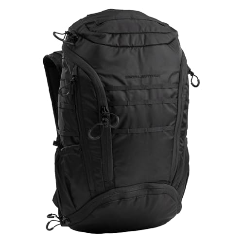 Eberlestock Little Trick Pack - Expandable EDC Backpack, Black - color: Black