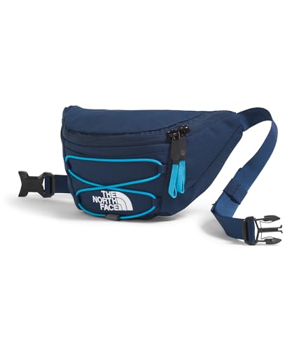 THE NORTH FACE Jester 요추 팩 | 방수 마감의 패니 팩, 2.2리터, 조절 가능한 크로스바디 스트랩 - color: 이글 블루/메리디안 블루