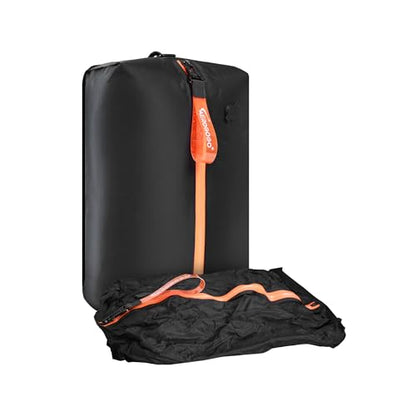 Aerogogo ReZip Vacuum Bags for Travel Luggage Reusable Compression Bags Vacuum Seal Packing cube for Cloth Packing (Medium-No pump) - size: Medium
