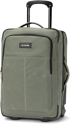 Dakine Carry-On Luggage 42L, Expandable Roller Bag, Mulled Basil - color: Mulled Basil