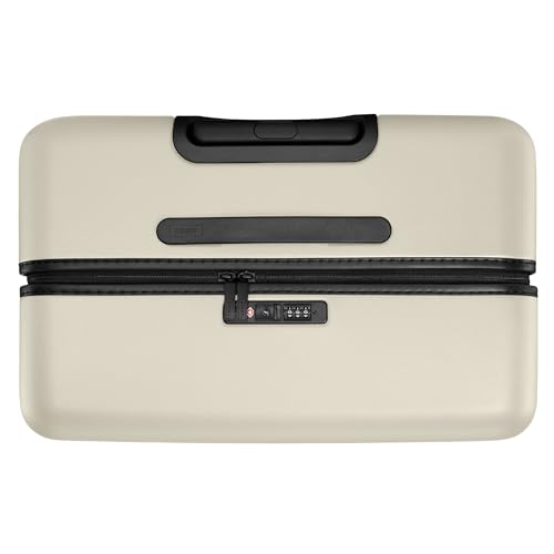 Away Large Checked Luggage, 29-inch Lightweight Hardside Spinner Suitcase - color: Salt White Matte