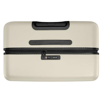 Away Large Checked Luggage, 29-inch Lightweight Hardside Spinner Suitcase - color: Salt White Matte