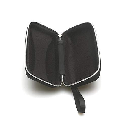Sunglasses Case,Large Waterproof Eyeglasses Case Hard for Adults & Kids - color: Black1