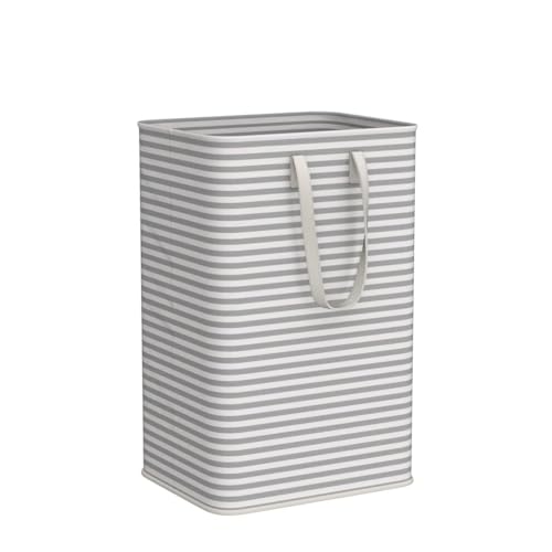 Lifewit 80L Large Laundry Baskets, Laundry Hampers Bags, 2 Pack, Grey - color: Grey, size: 80L