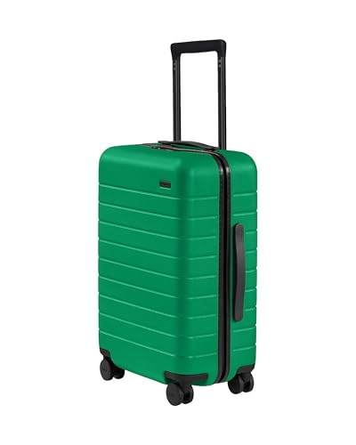 Away The Carry-On Luggage, 22-inch Lightweight Hardside Spinner Suitcase - color: Palm Green