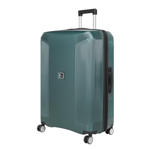Carry On Luggage, Expandable Checked Luggage, 28 Inch PC Hardside Durable Suitcases with Spinner Wheels & TSA Lock, Green - color: Green, size: 28